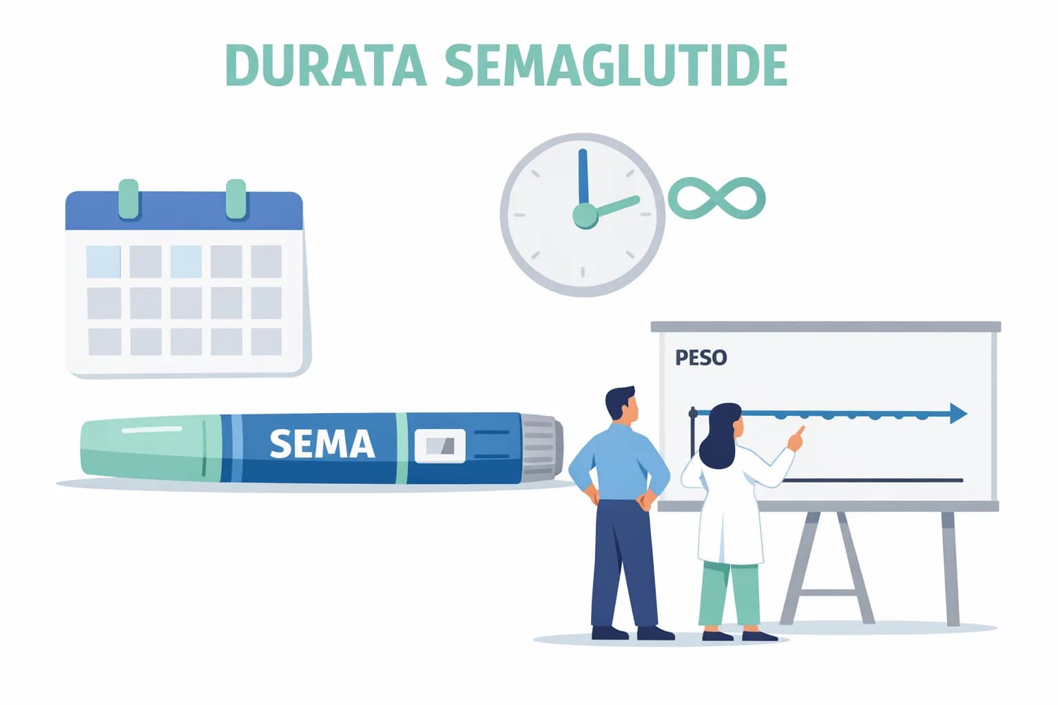 Per quanto tempo si può prendere il semaglutide per dimagrire?
