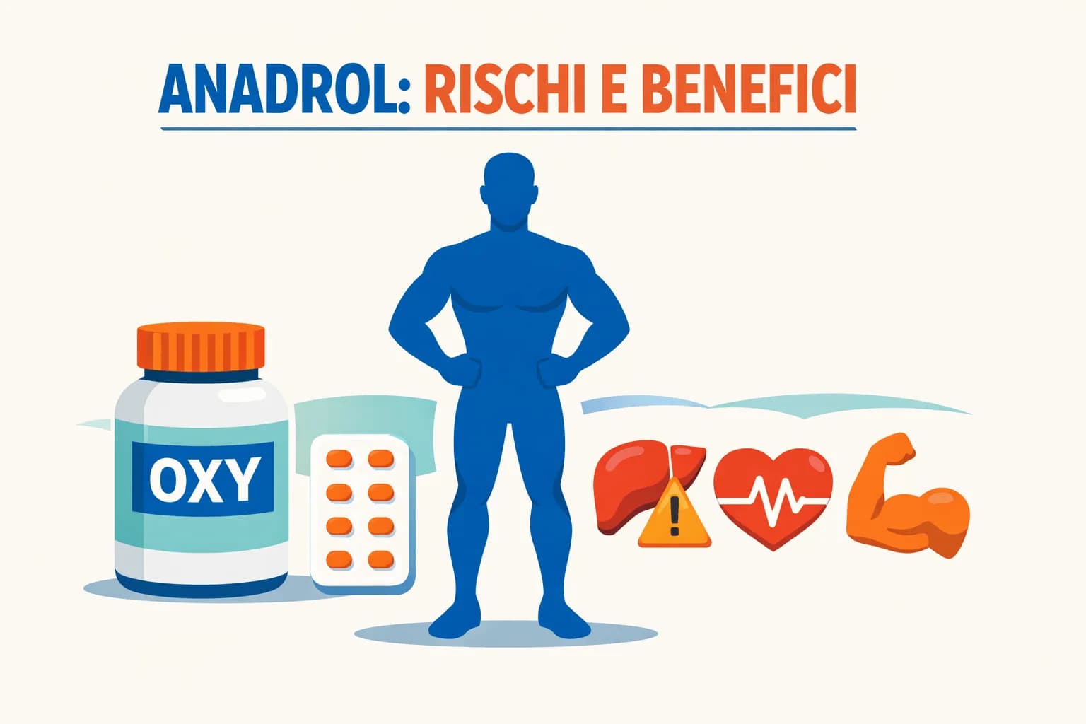 Anadrol: effetti collaterali e come attenuarli