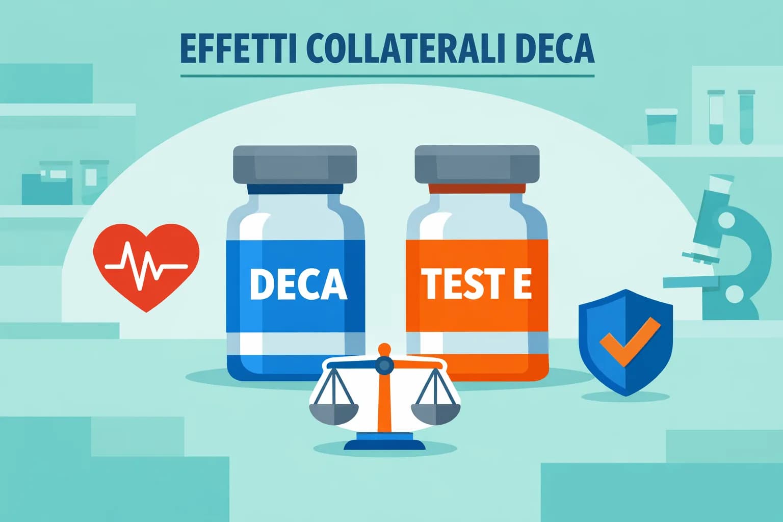 Deca Durabolin: Effetti Collaterali, Rischi e Come Proteggere la Tua Salute