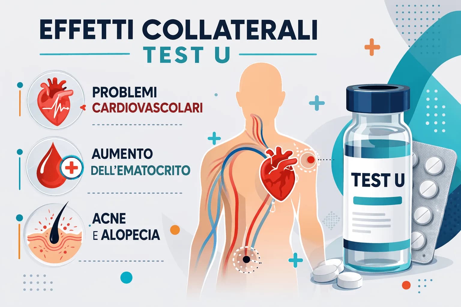 Effetti Collaterali dell’Undecanoato di Testosterone: Guida ai Rischi e alla Sicurezza