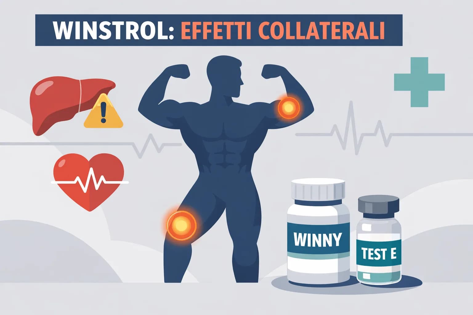 Effetti Collaterali del Winstrol: Impatto su Cuore, Articolazioni e Livelli di Testosterone