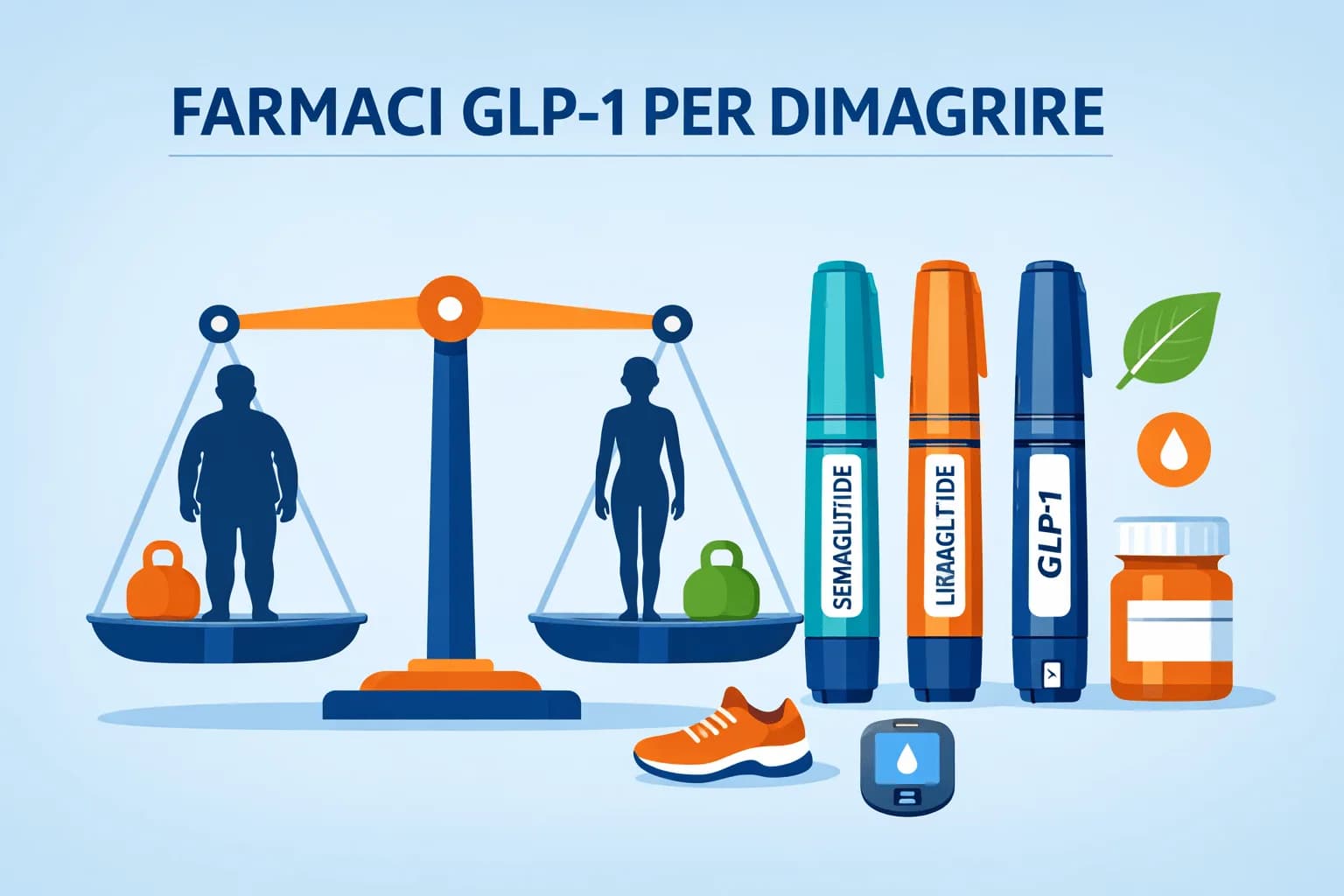 Agonisti del GLP-1: farmaci per il diabete che aiutano a perdere peso