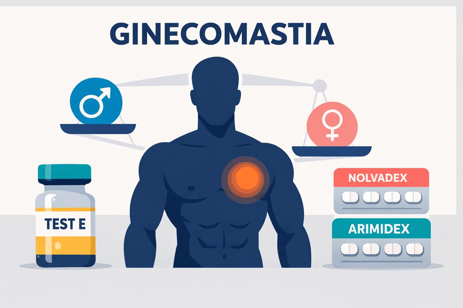 Ginecomastia da Steroidi: Guida Scientifica Completa