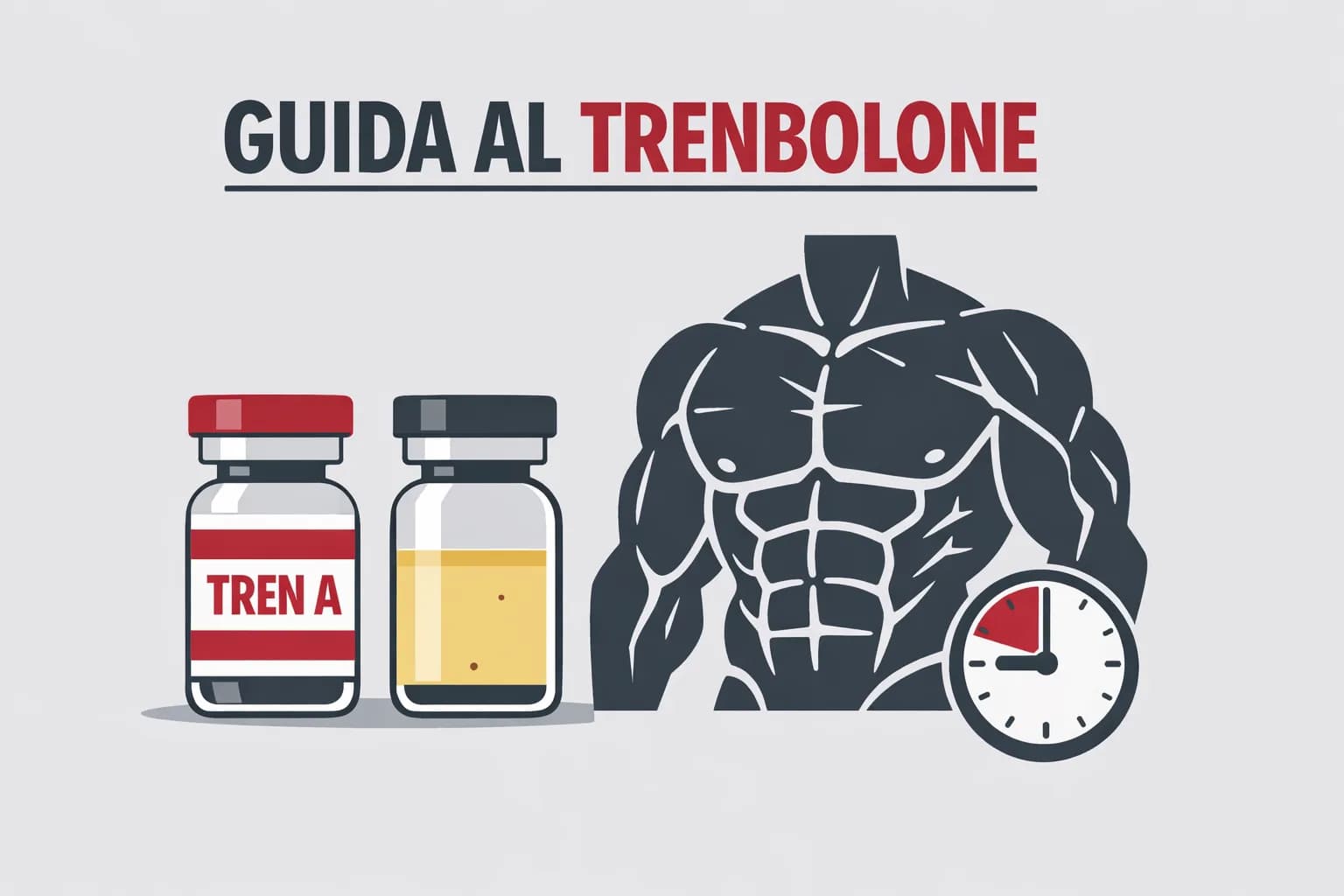 Effetti del Trenbolone Acetato: Perché è lo Steroide n.1 nel Bodybuilding