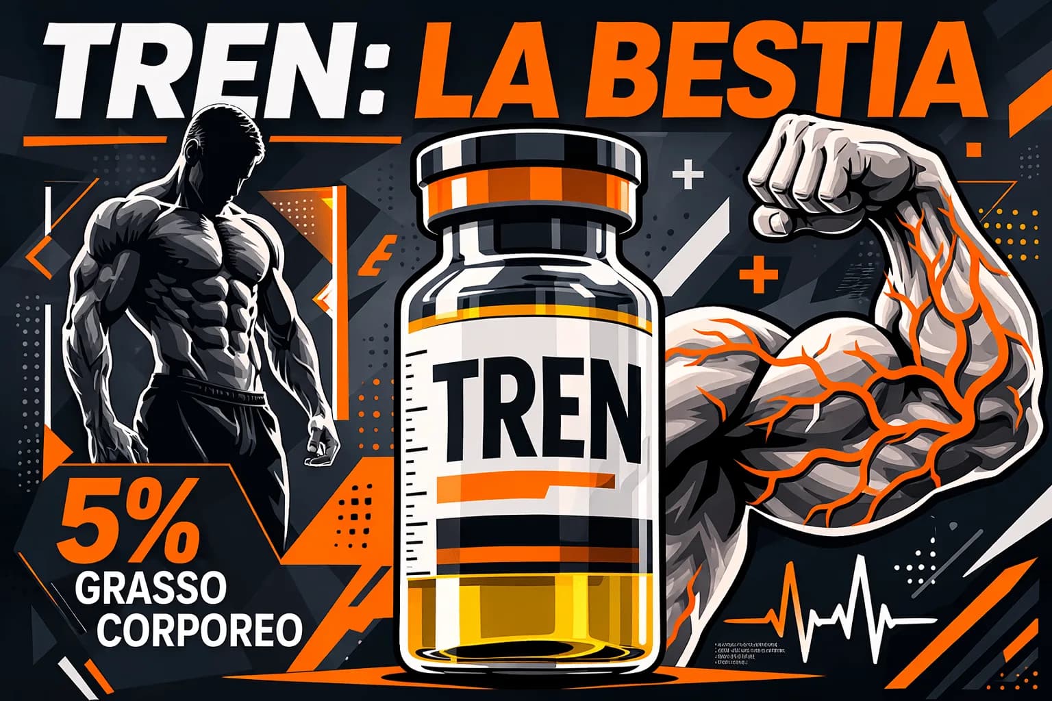 Trenbolone: Effetti su Muscoli e Perdita di Grasso
