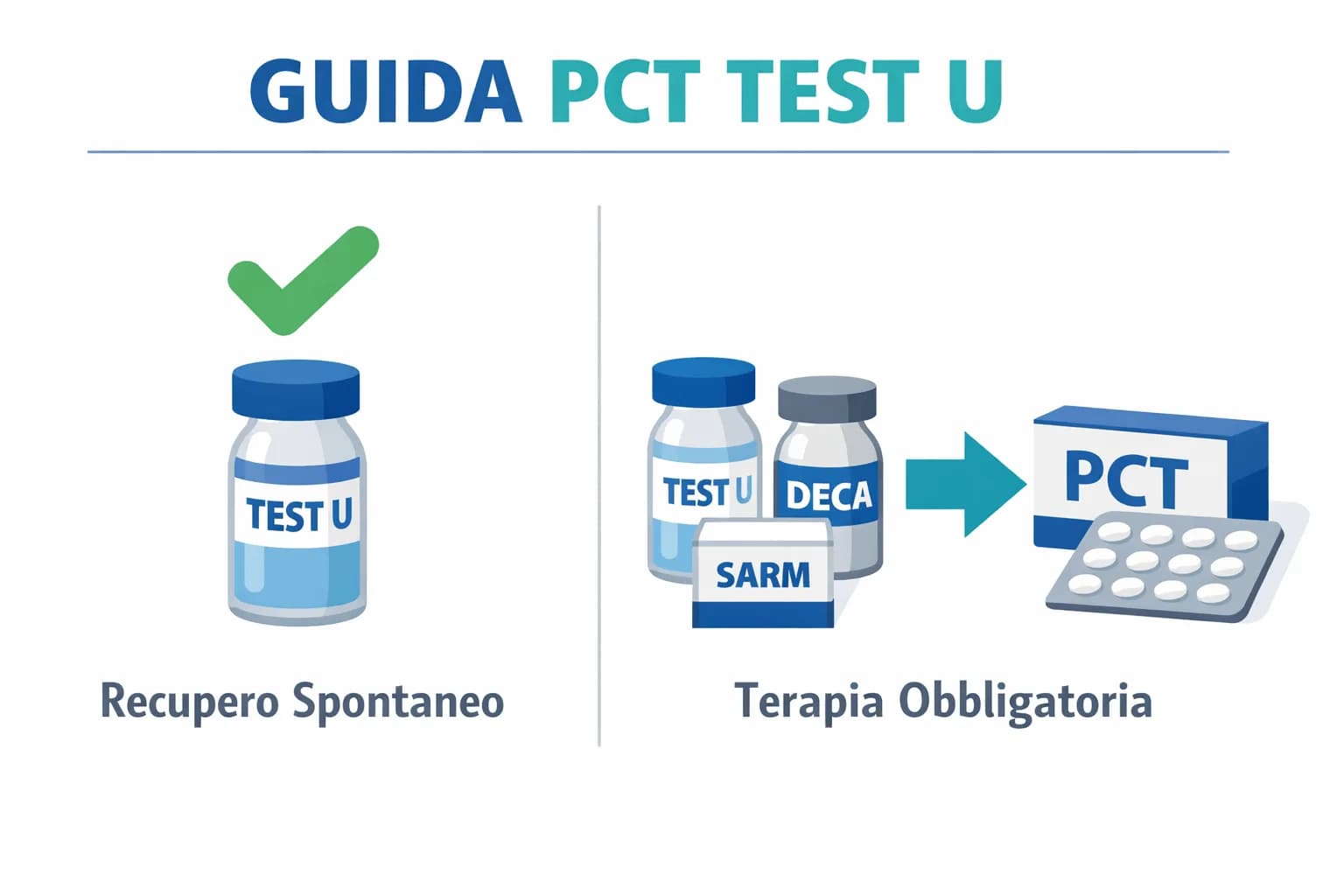 PCT di Testosterone Undecanoate: Quando e Come Recuperare in Modo Sicuro