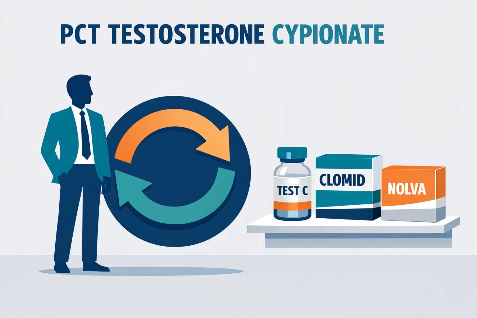 PCT Testosterone Cypionate: Recupero Post Ciclo