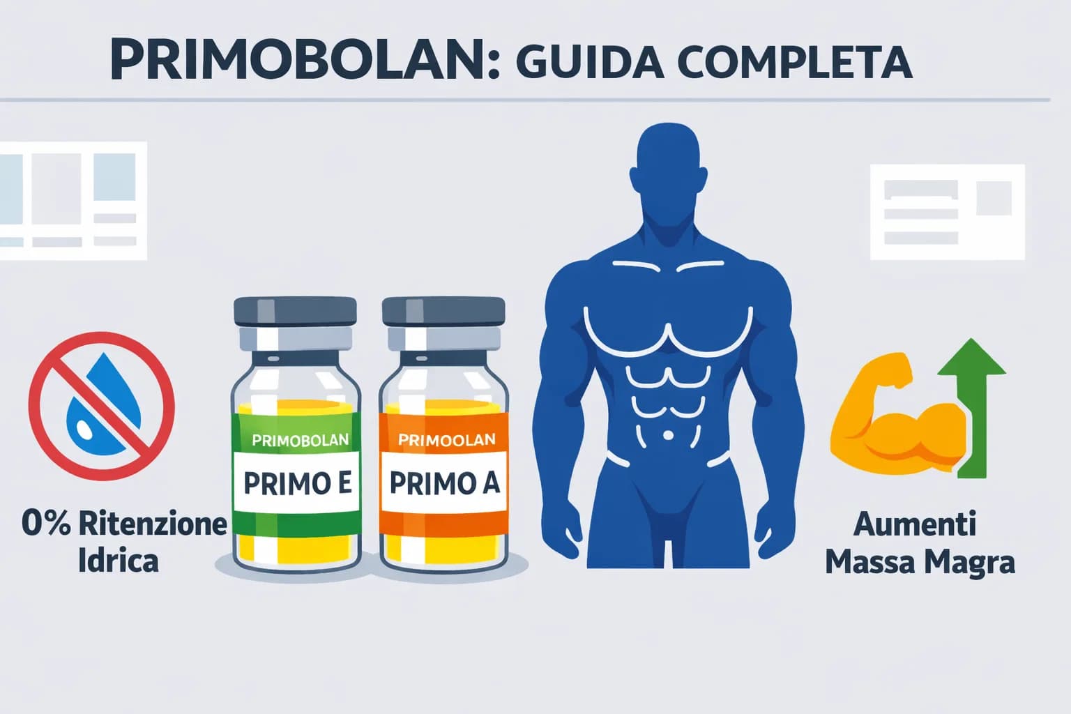 Effetti Reali del Primobolan nel Bodybuilding: Miti e Verità