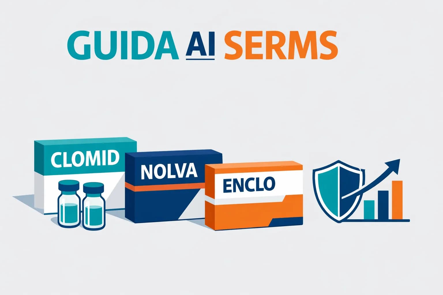 SERMs per PCT: Confronto tra Clomid, Nolvadex ed Enclomiphene