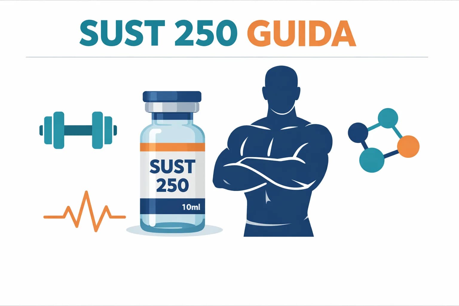 Sustanon 250 nel Bodybuilding: Guadagni, Rischi e Uso Sicuro