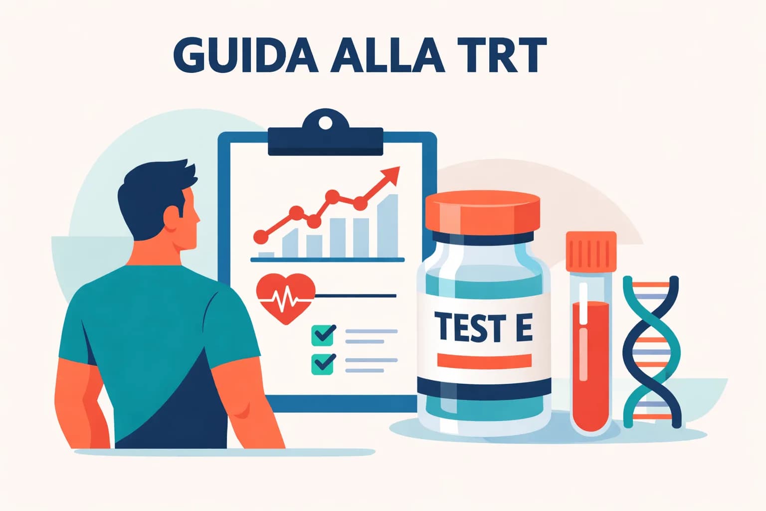 TRT per Sollevatori: Scienza, Dosaggio e Sicurezza a Lungo Termine