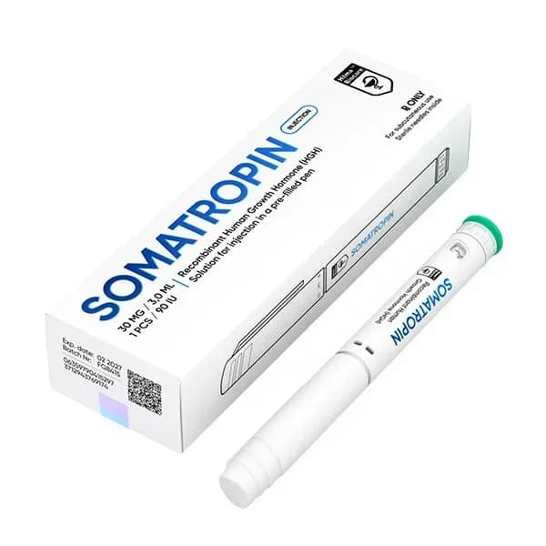 HGH Somatropin Liquid PEN 30ml/90 IU