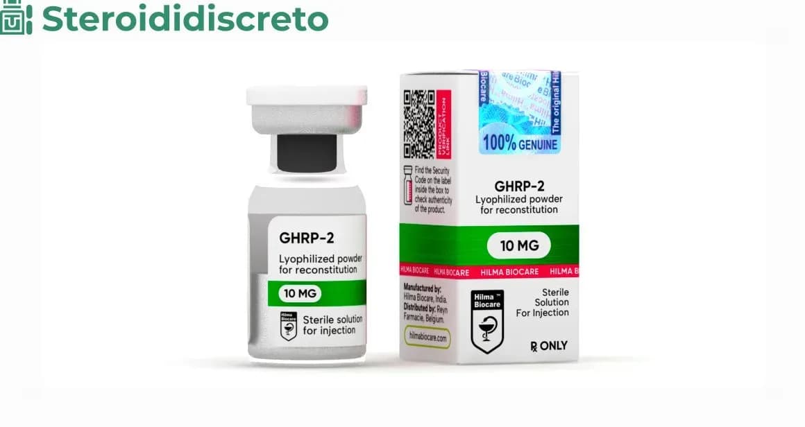 GHRP-2 – 10 mg/flacone - Hilma Biocare