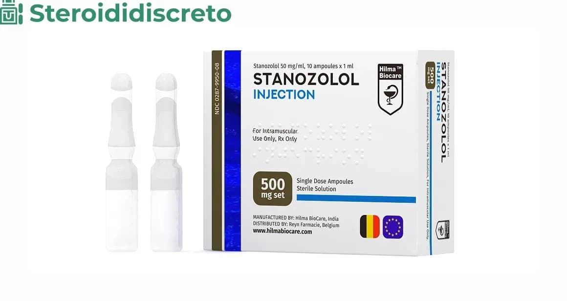 Stanozolol Depot (Winstrol iniettabile) (50 mg/ml)-Hilma Biocare