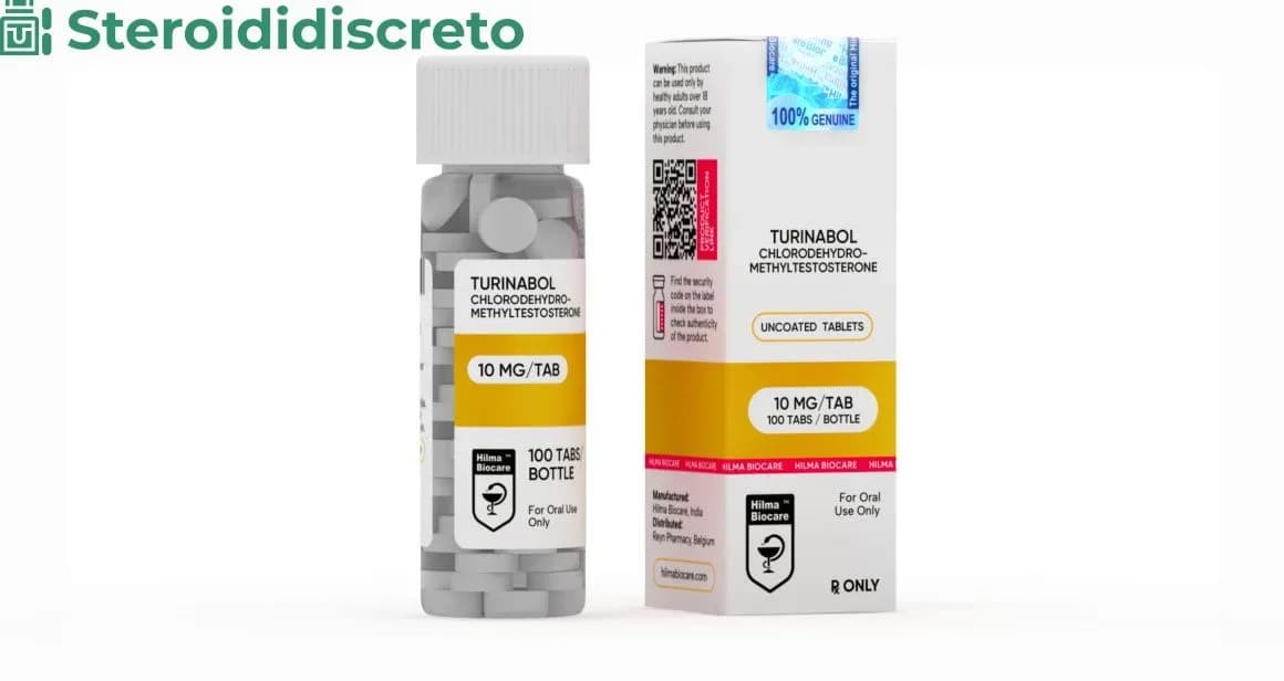 Turinabol (10 mg/100 compresse - confezione) - Hilma Biocare