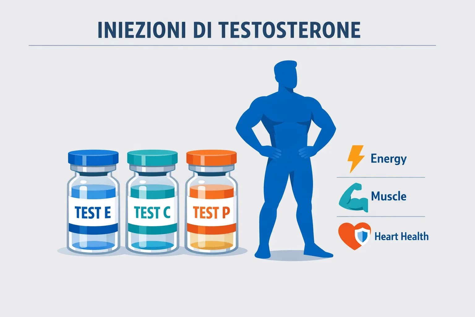Iniezioni di Testosterone: Effetti Collaterali