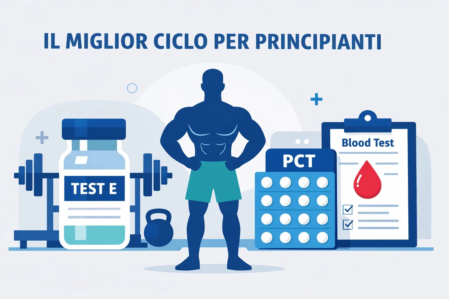 Cicli di steroidi anabolizzanti per principianti