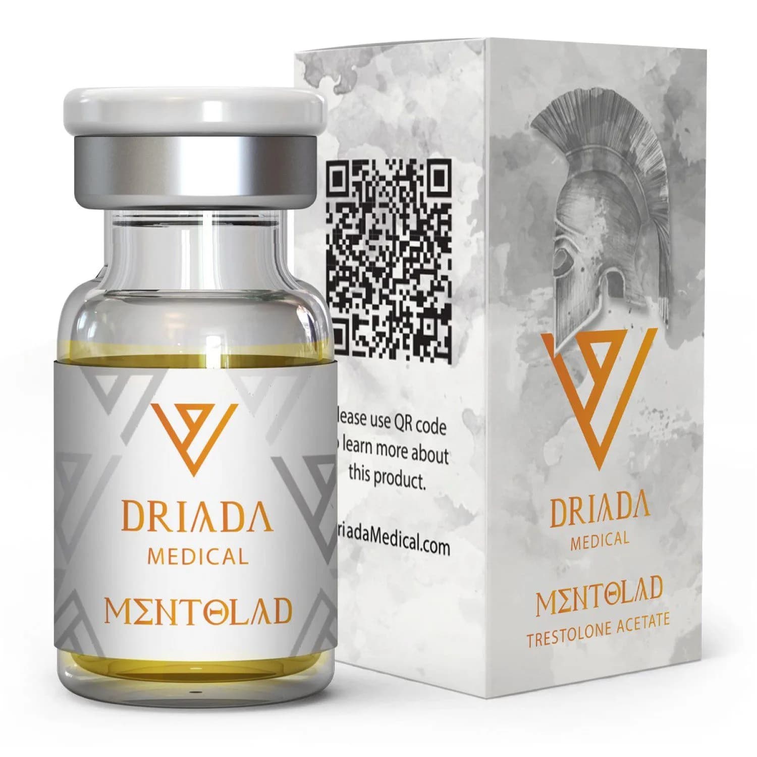 Mentolad (Trestolone acetate) Driada Medical 50 mg/ml 10ml vial