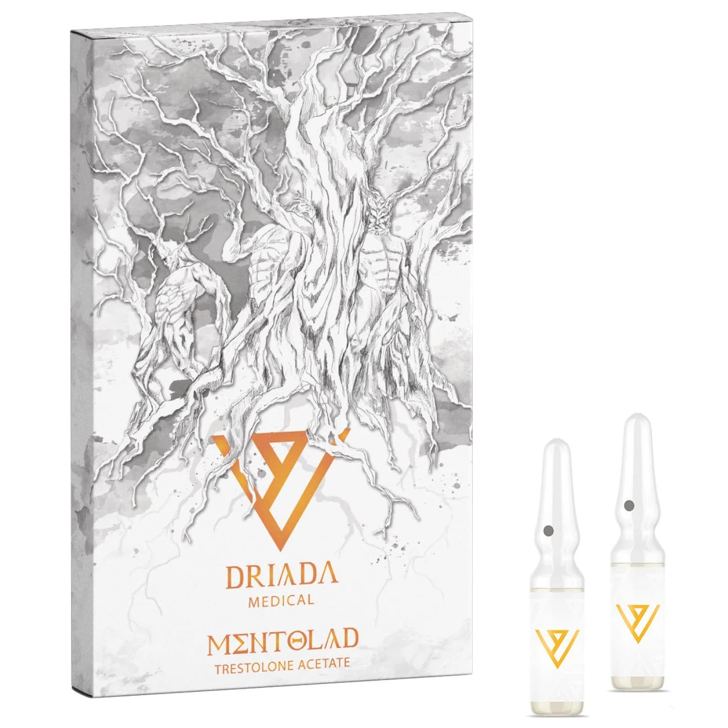 Mentolad (Trestolone acetate) Driada Medical 50 mg/ml