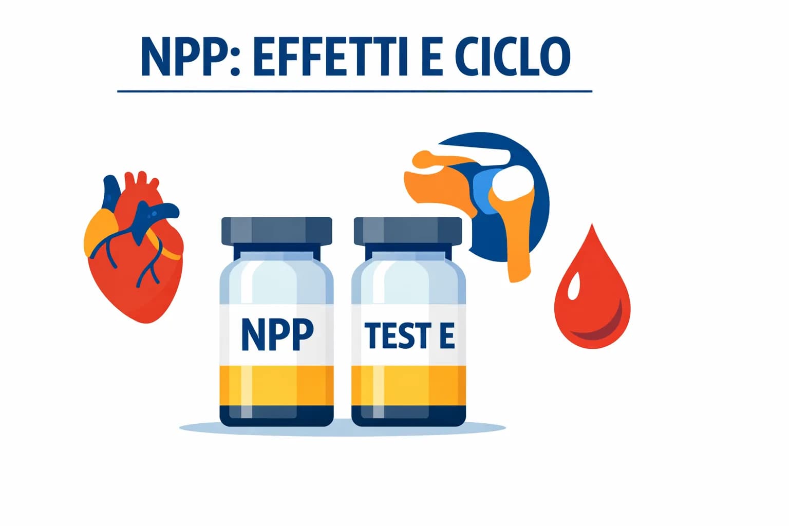 Effetti Collaterali dell’NPP: Ritenzione Idrica, Perdita di Capelli e Rischio Cardiovascolare