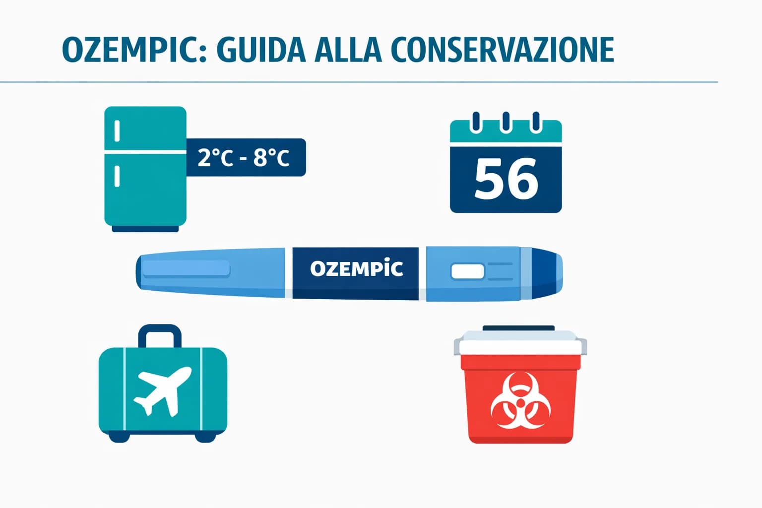 Ozempic va messo in frigo?