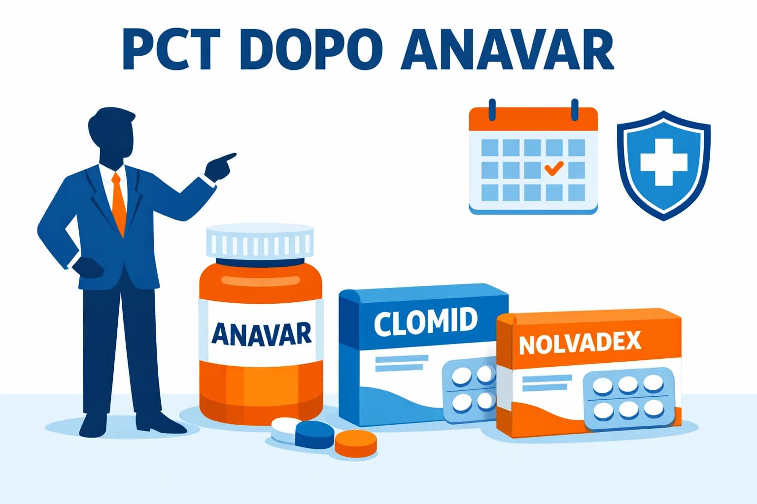 PCT Dopo Anavar: Protocolli, Quando Iniziare e Recupero del Testosterone