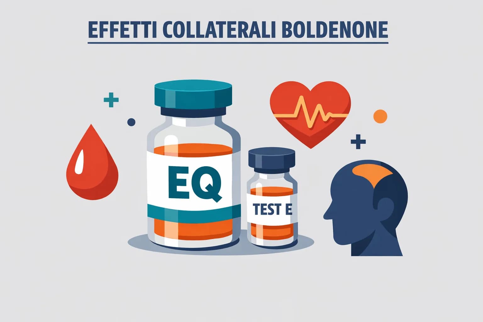Boldenone (Equipoise): 10 Effetti Collaterali del Boldenone