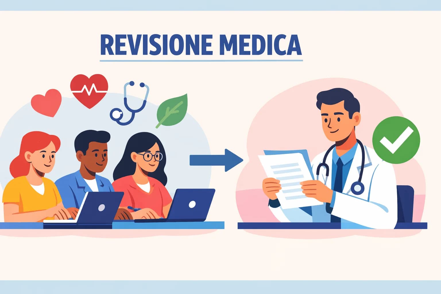 Il team della Guida alla Salute