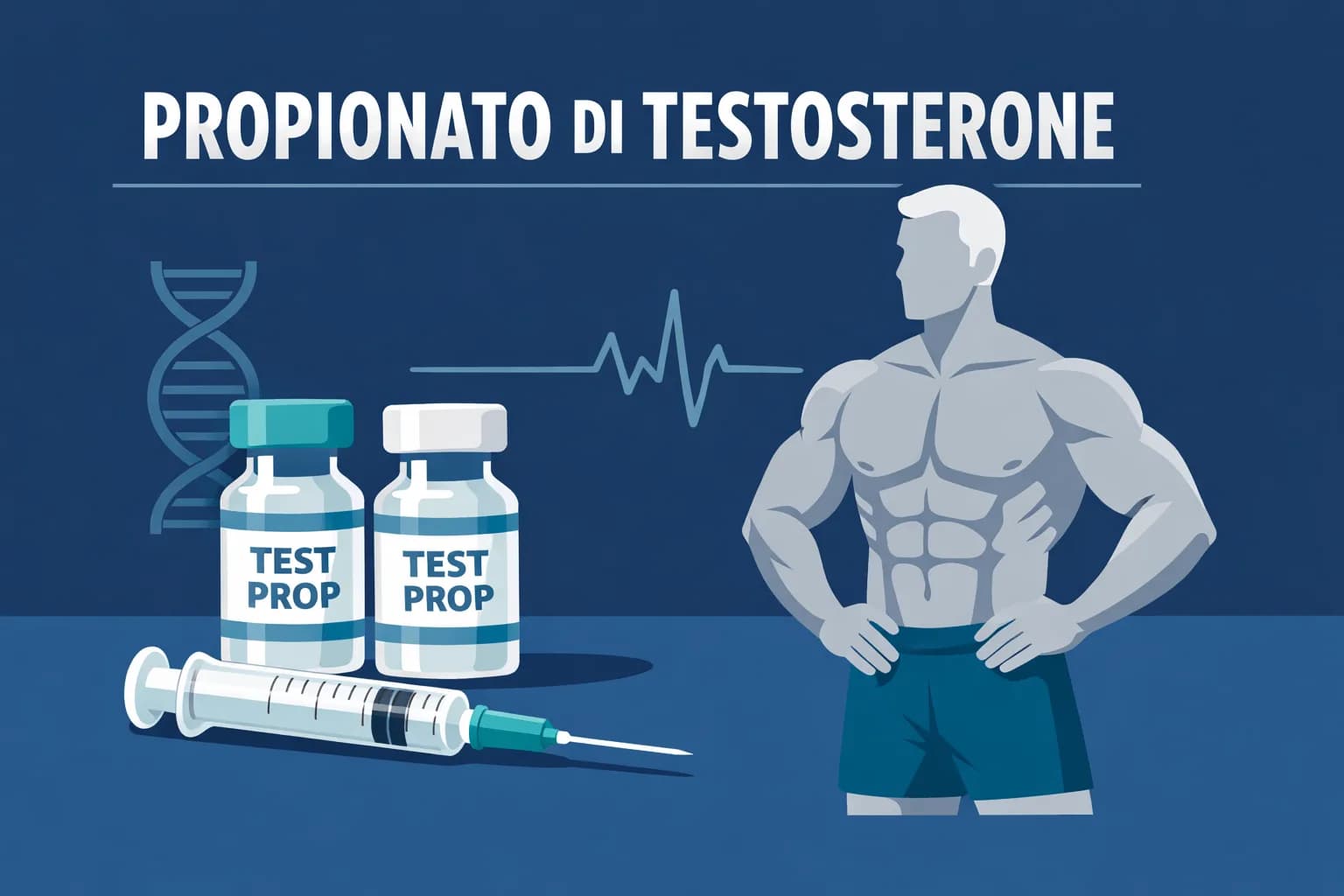 Propionato di Testosterone: Effetti Collaterali, Rischi e Come Gestirli