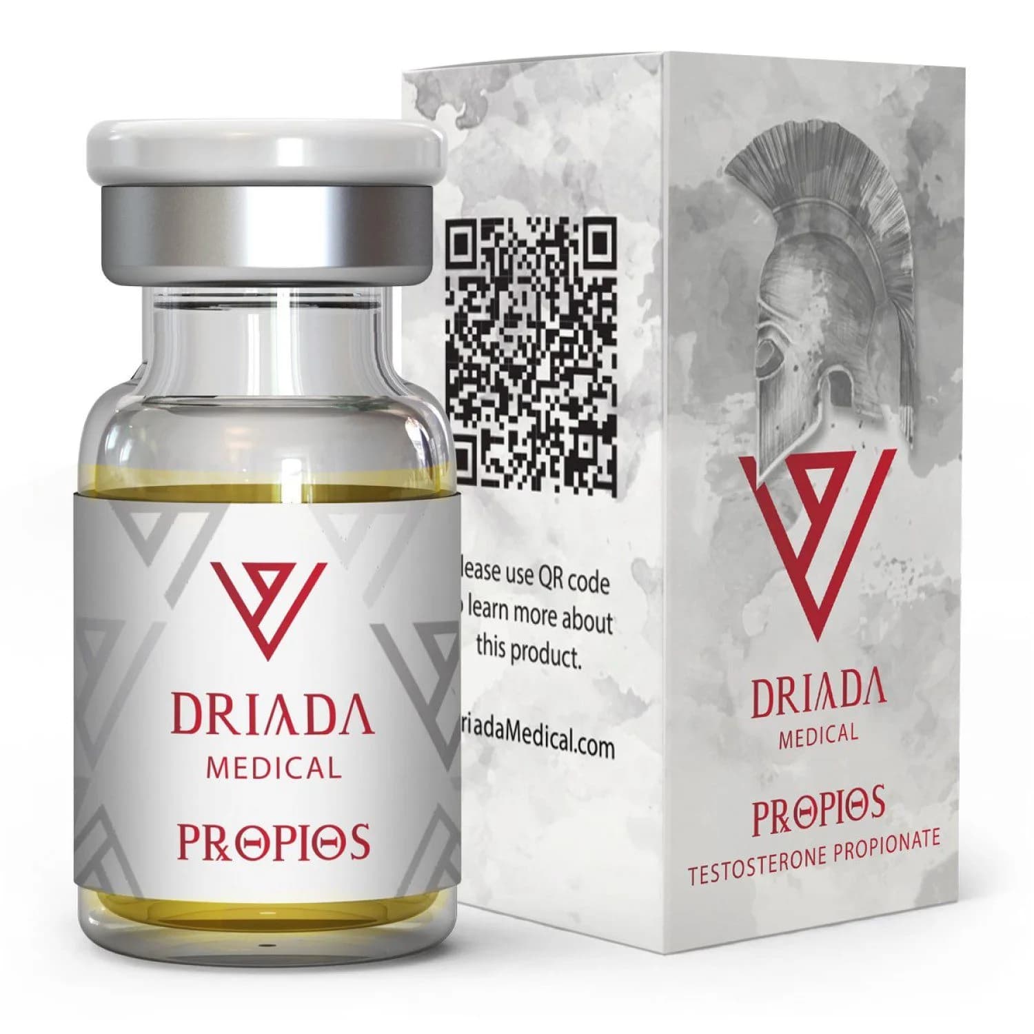 Propios (Testosterone Propionate) Driada Medical 100 mg/ml