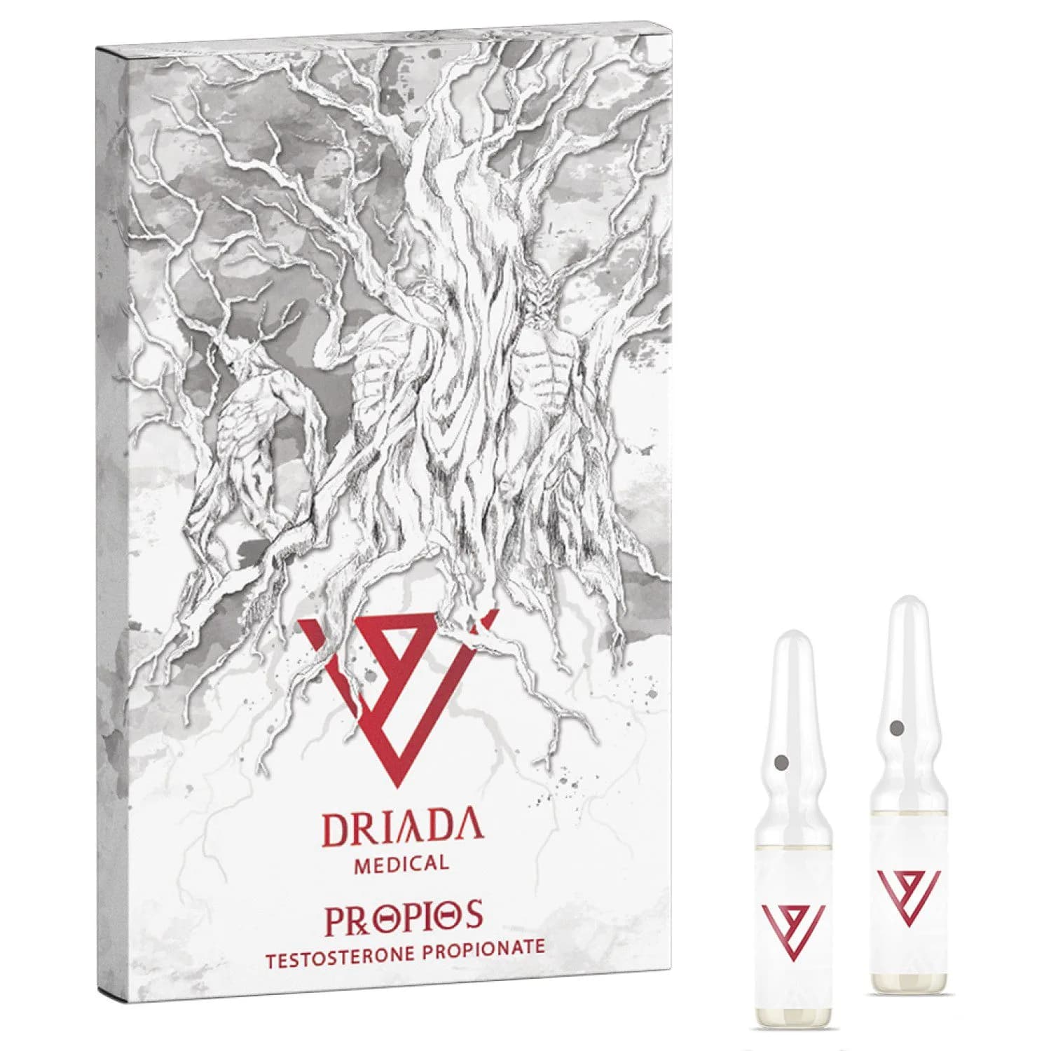 Propios (Testosterone Propionate) Driada Medical 100 mg/ml
