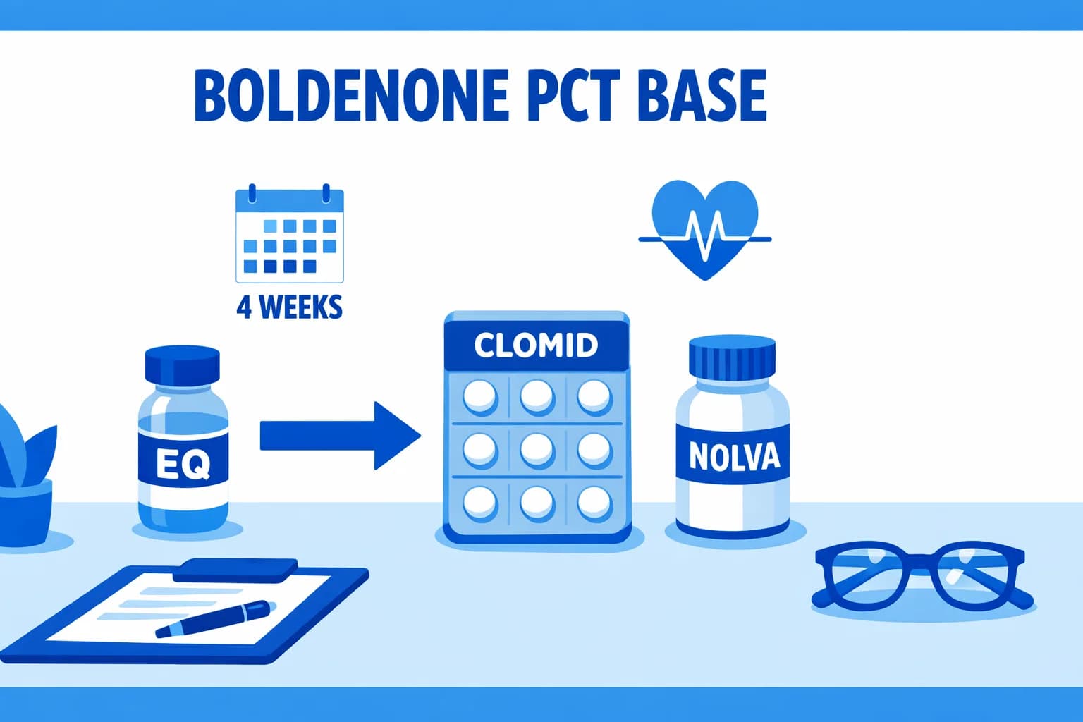 7 Cose da Sapere sul PCT Dopo la Boldenone: Dosaggi e Recupero Ormonale