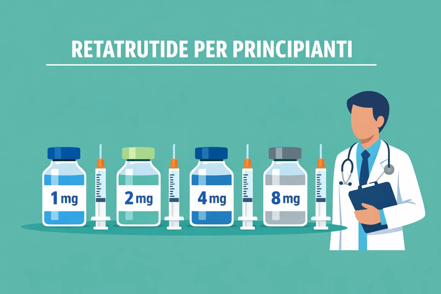 Dose di Retatrutide: Titolazione Passo a Passo e Protocollo di Sicurezza