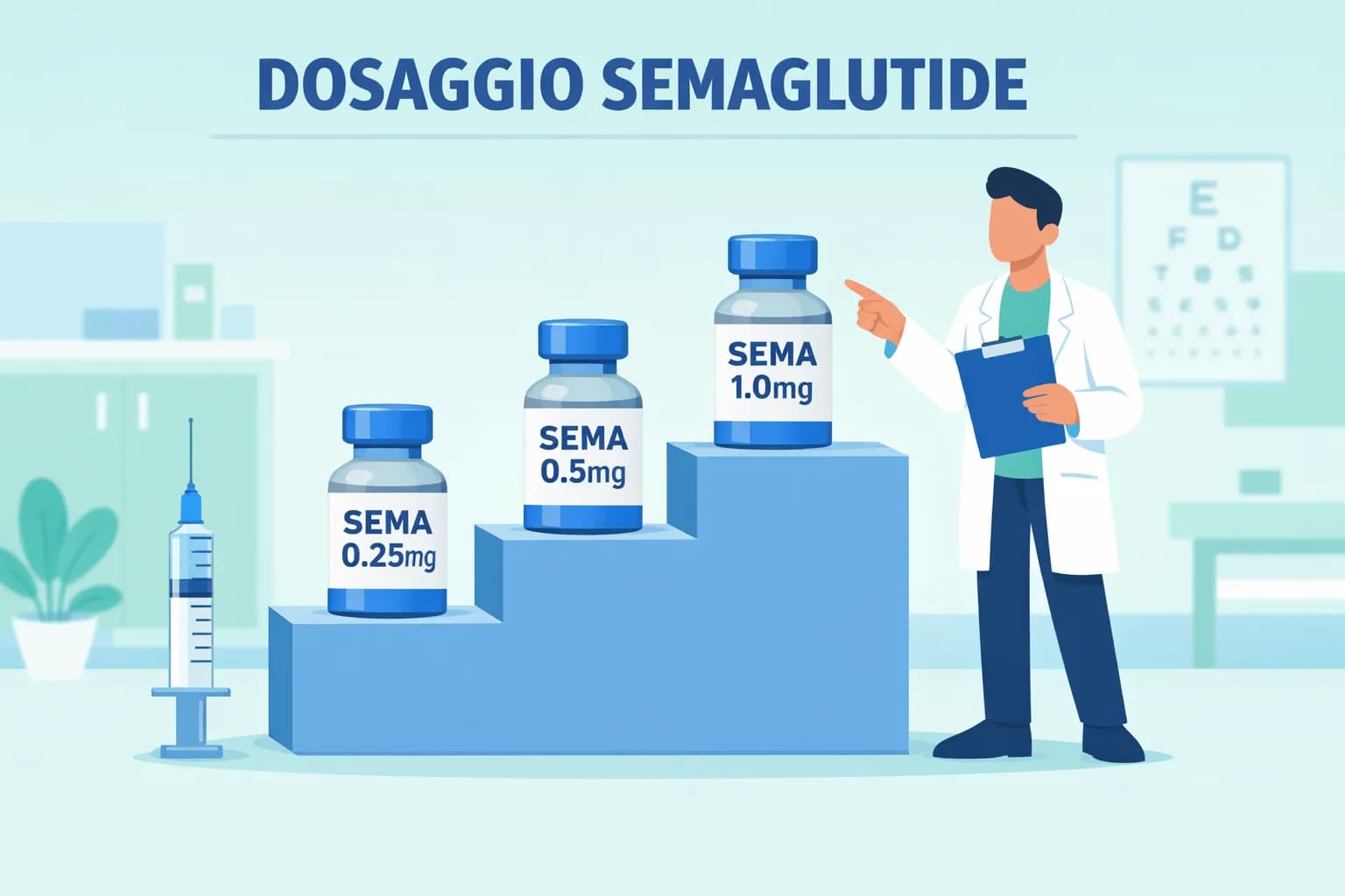 Guida completa alla perdita di peso con la Semaglutide composta