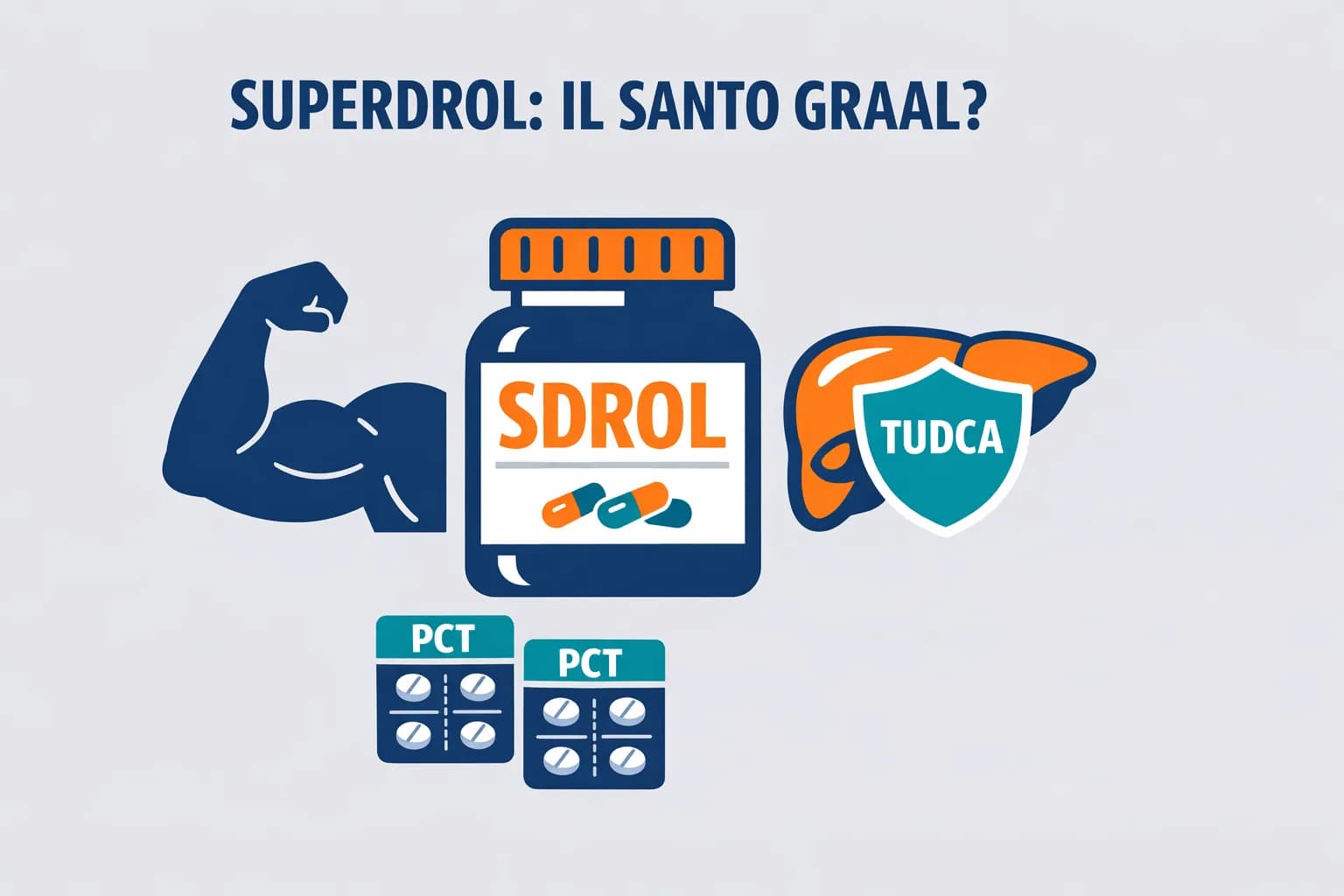 Superdrol e Guadagni Muscolari: Benefici, Risultati e Rischi