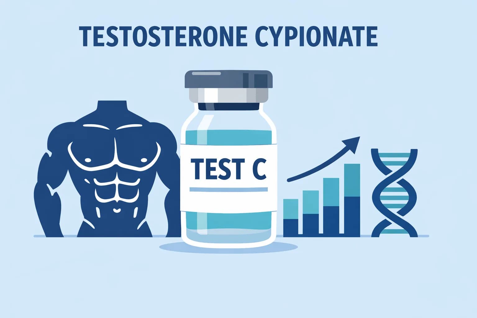 Testosterone Cypionate Bodybuilding: Effetti e Benefici