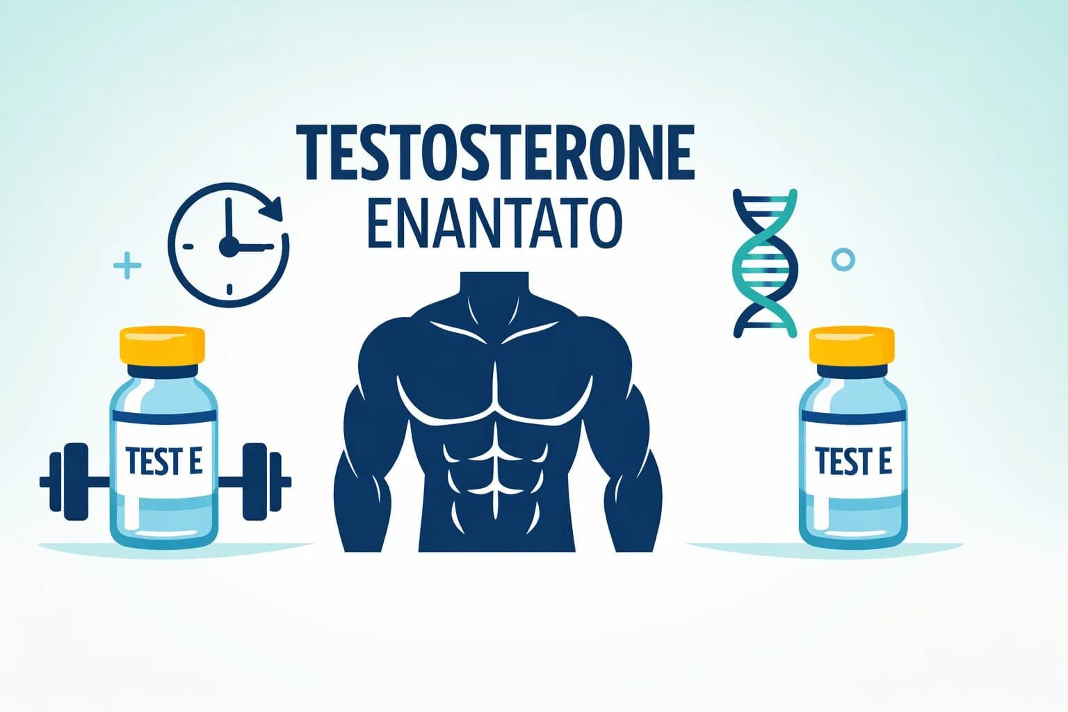 Testosterone Enantato: Effetti e Benefici per la Crescita Muscolare