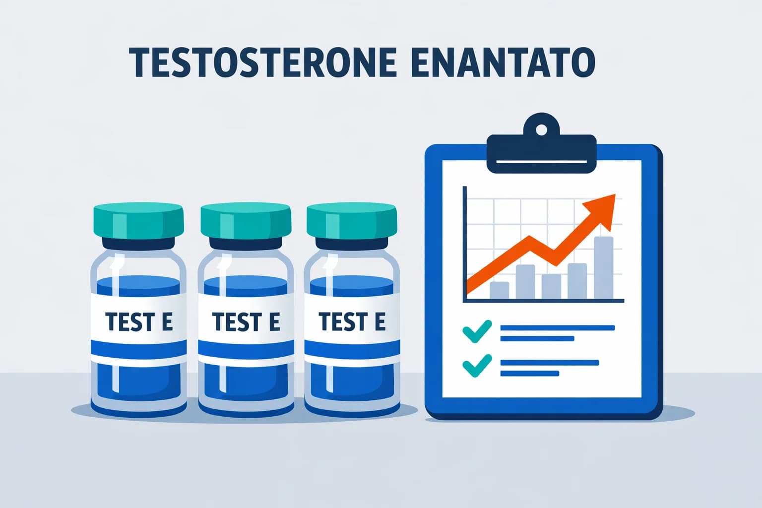 Testosterone Enantato: Uscita e PCT Corretta