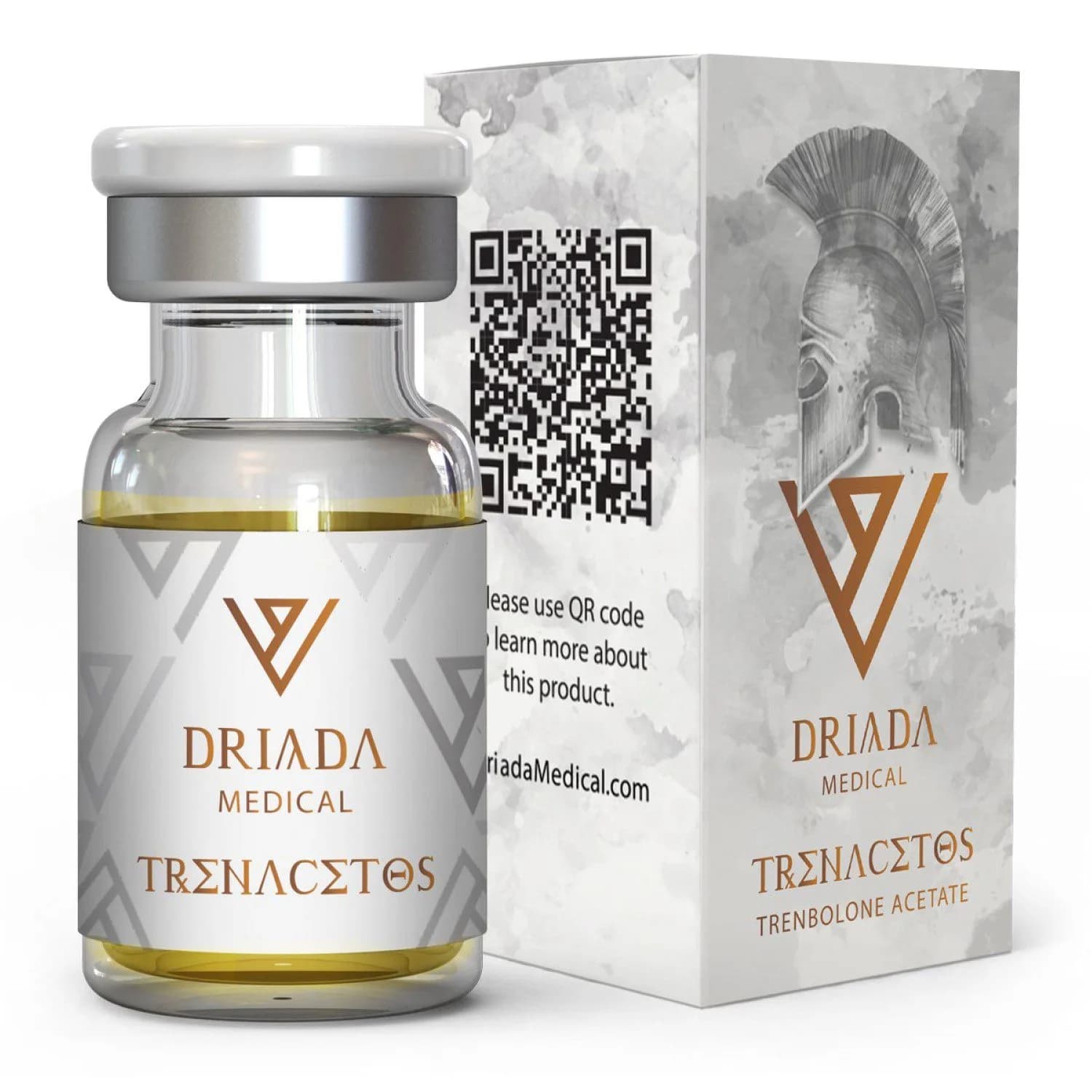Trenacetos (Trenbolone Acetate) Driada Medical 100 mg/ml 10ml vial