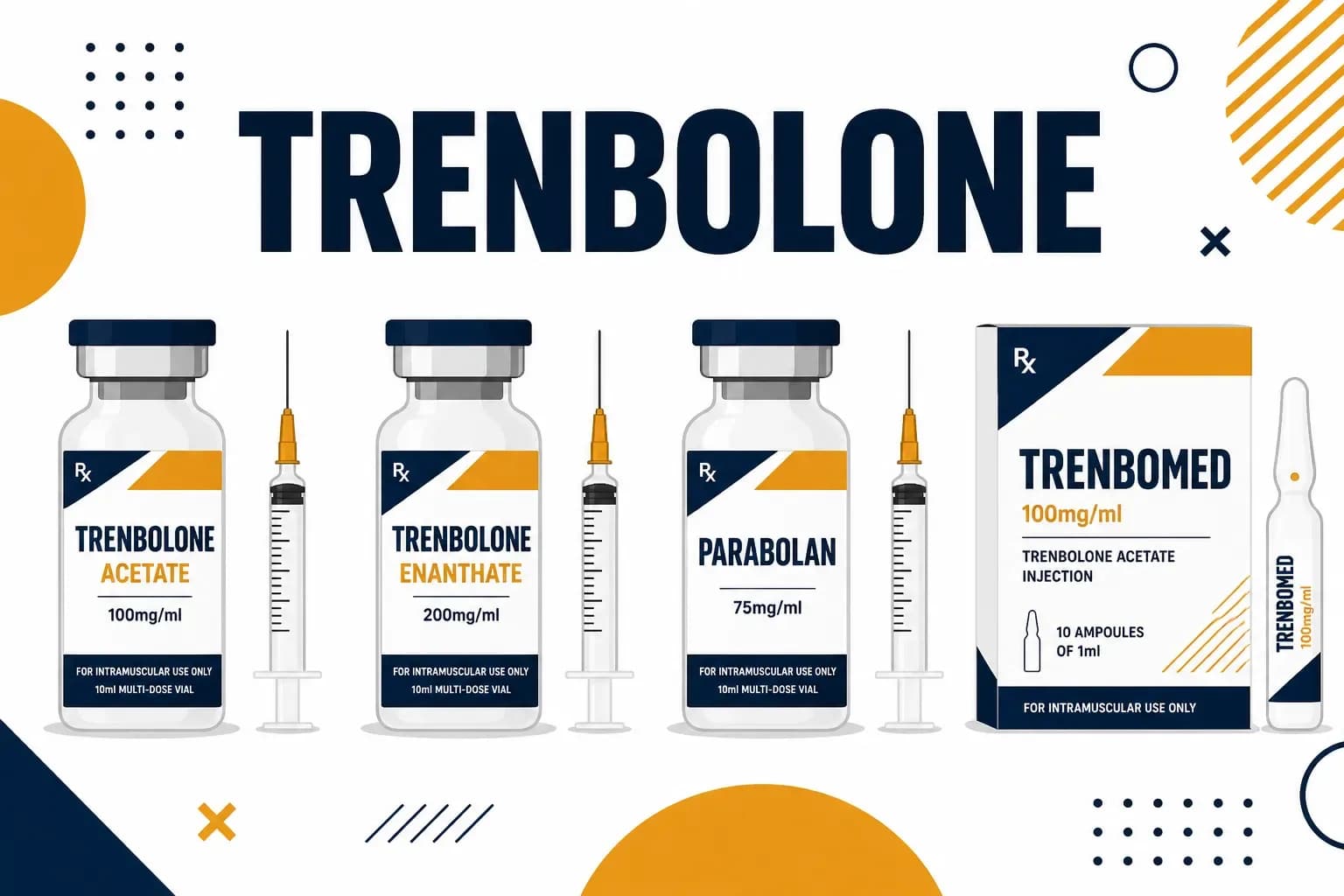 Il 19-nor più potente: meccanismo d'azione, scelta dell'estere e profilo di sicurezza del Trenbolone