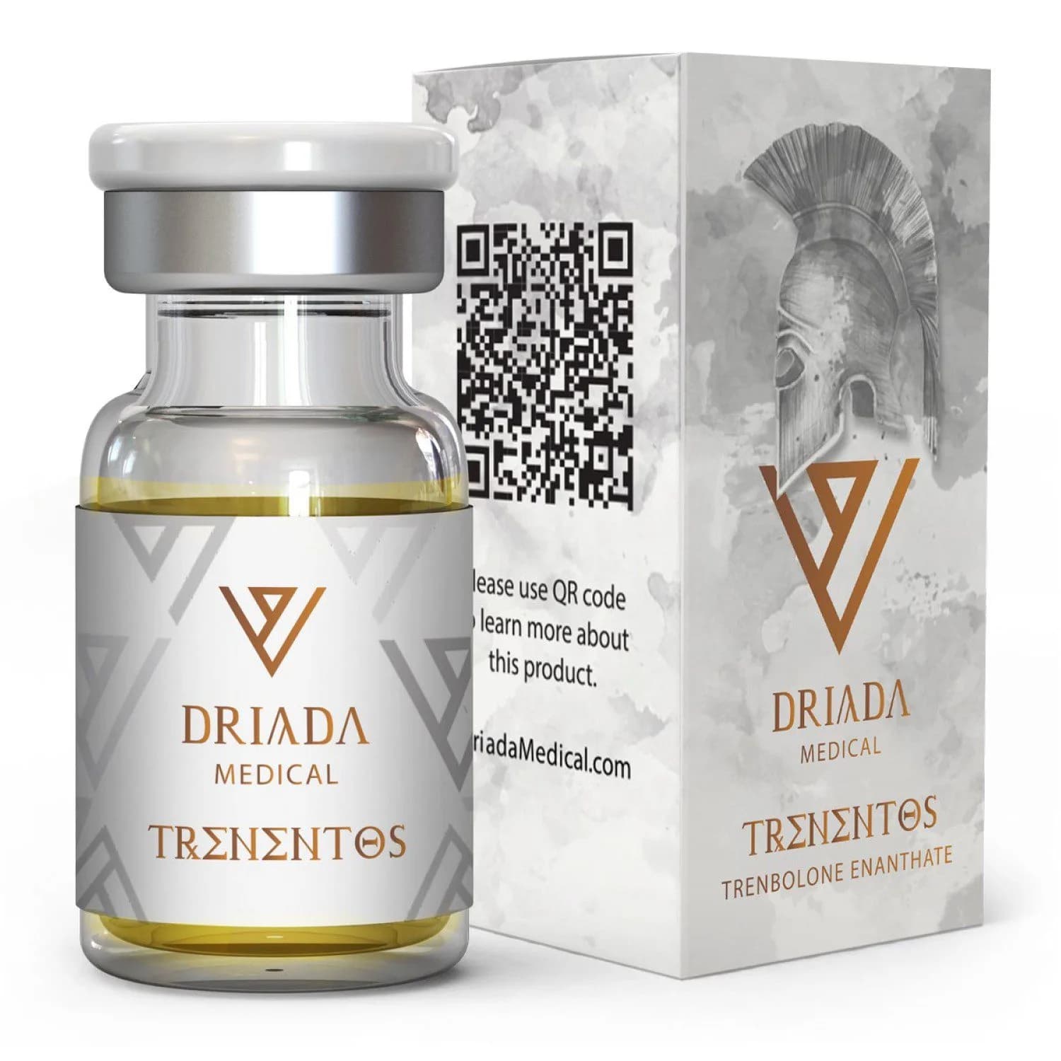 Trenentos (Trenbolone Enanthate) Driada Medical 200 mg/ml 10ml vial