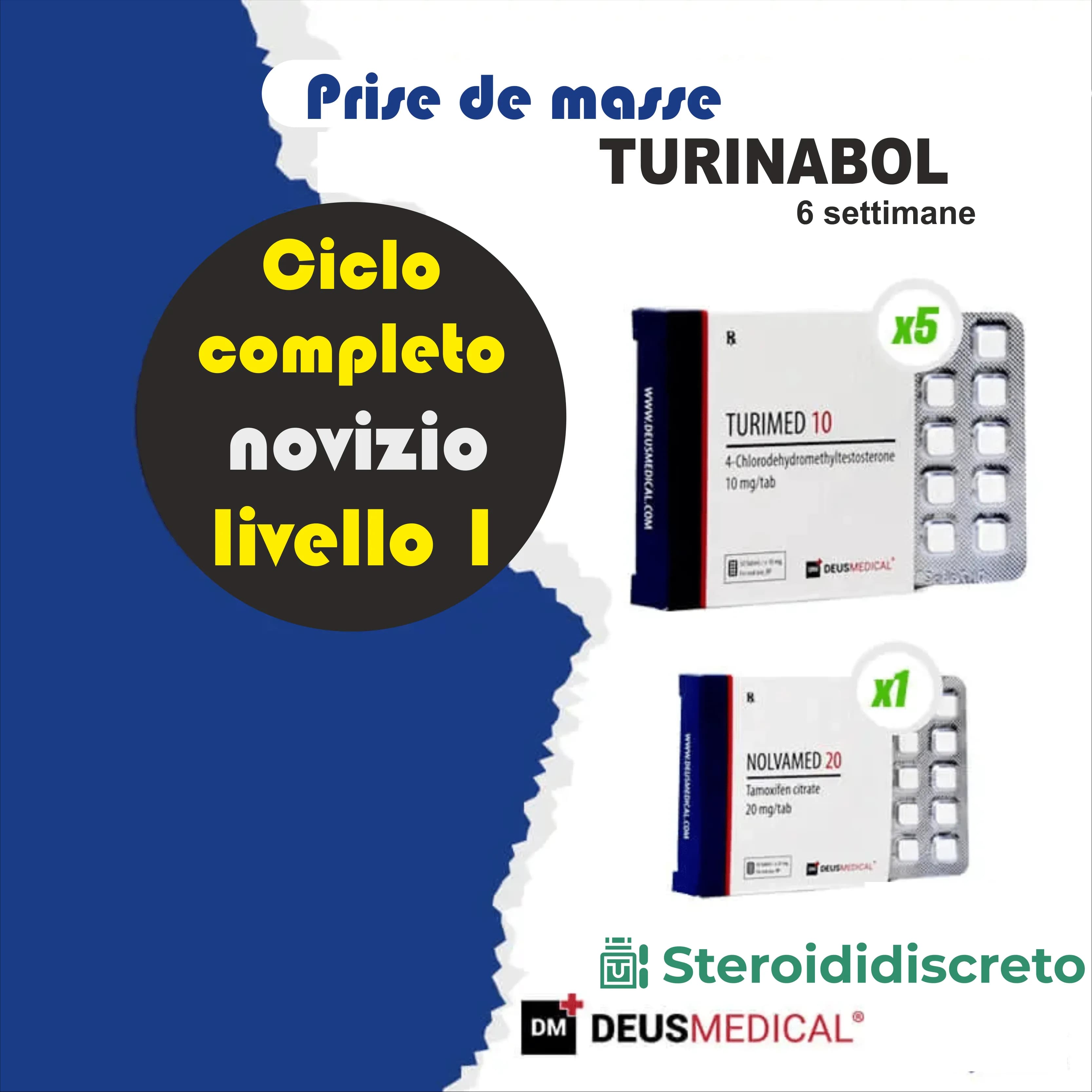 Turinabol Solo 6 Settimanes