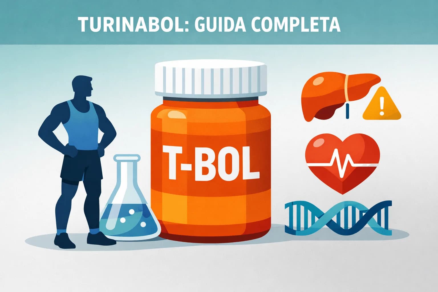 Effetti Collaterali del Turinabol: Rischi per Fegato, Colesterolo e Ormoni