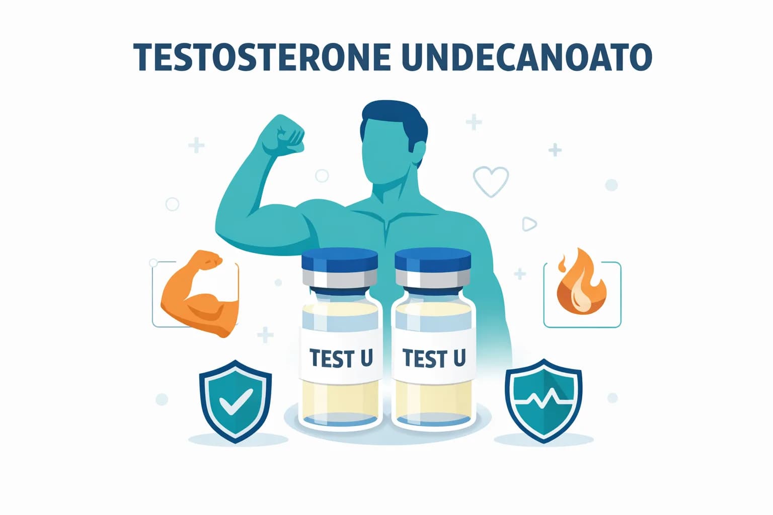 Effetti dell’Undecanoato di Testosterone: Muscolo, Forza e Perdita di Grasso