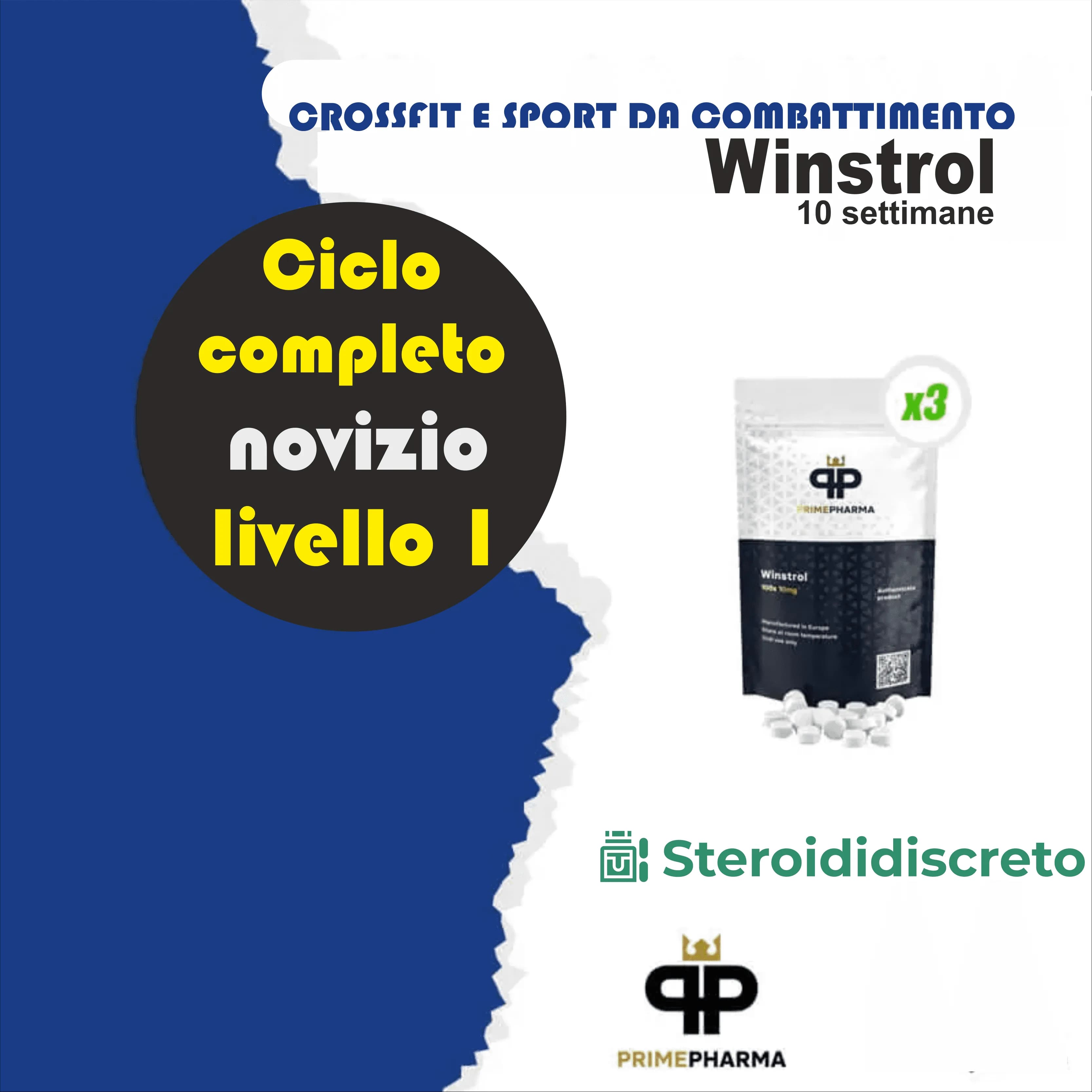 Winstrol Solo - 10 Settimane