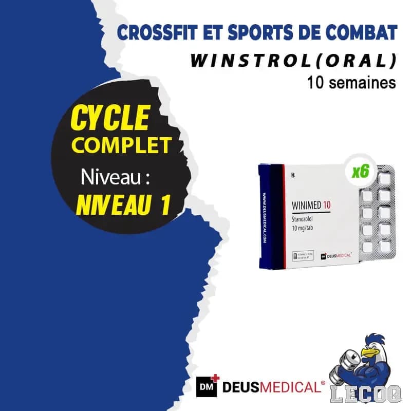 Winstrol 10 semaines