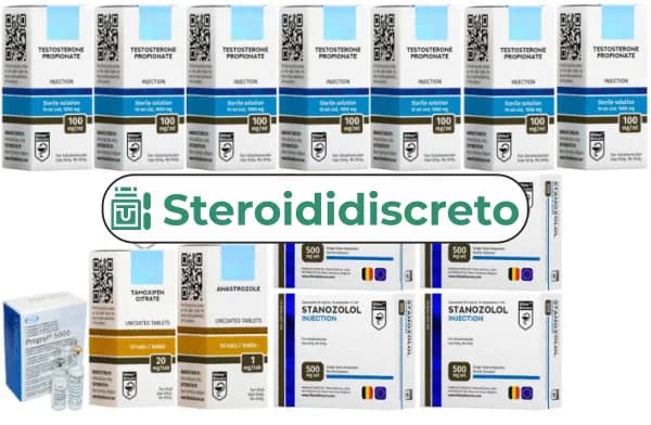 Ciclo di taglio avanzato di 10 settimane - Testosterone propionato e Winstrol