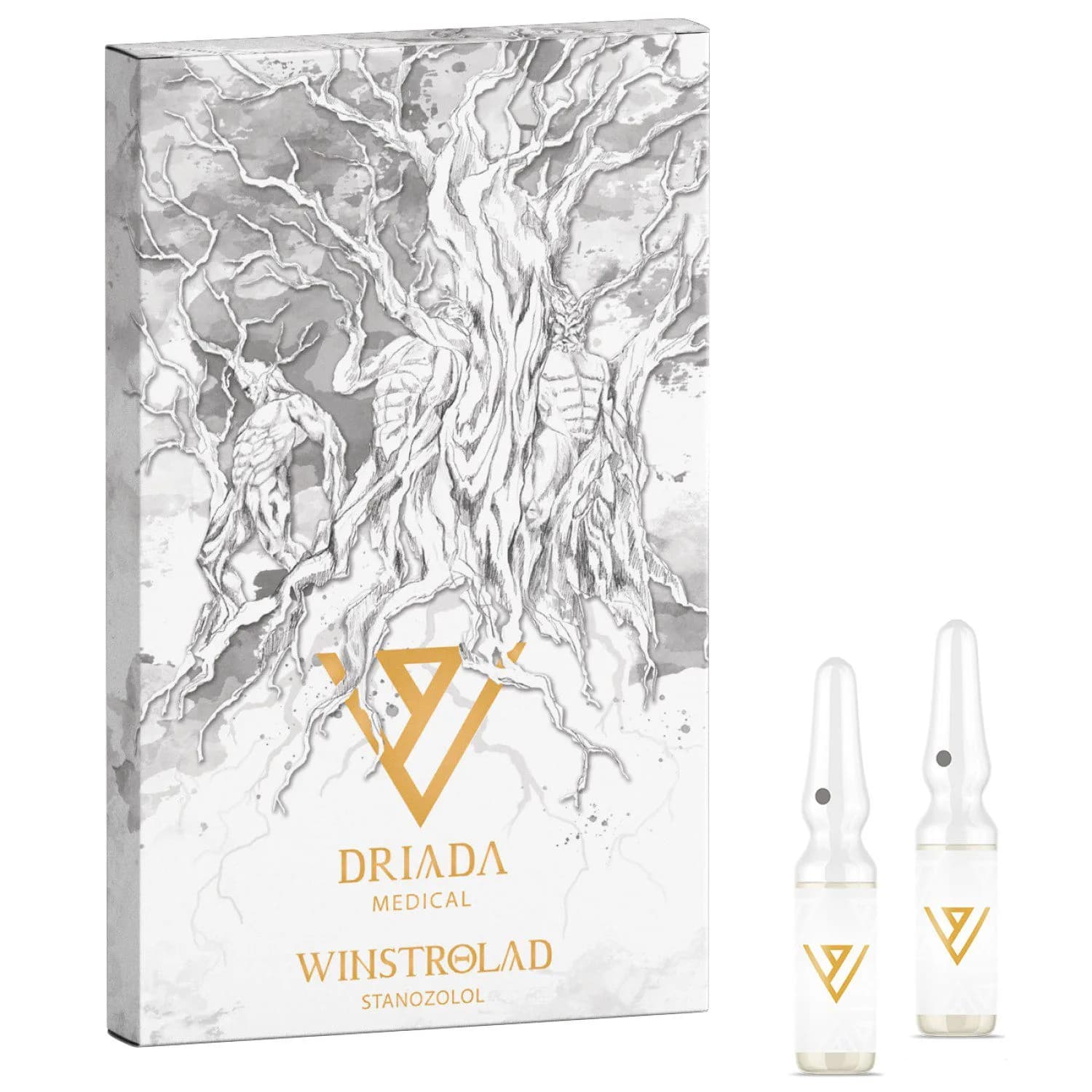 Winstrolad (Stanozolol) Driada Medical 50 mg/ml