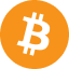 Logo della valuta digitale Bitcoin