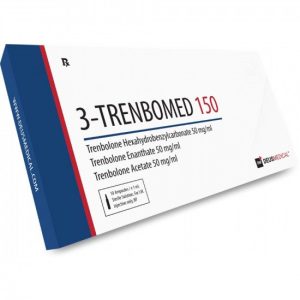 3-TRENBOMED 150 (Trenobolone Mix) Deus Medical